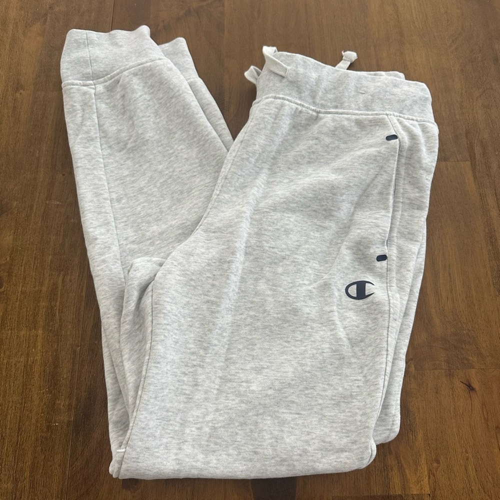 Champion Light Gray Joggers
